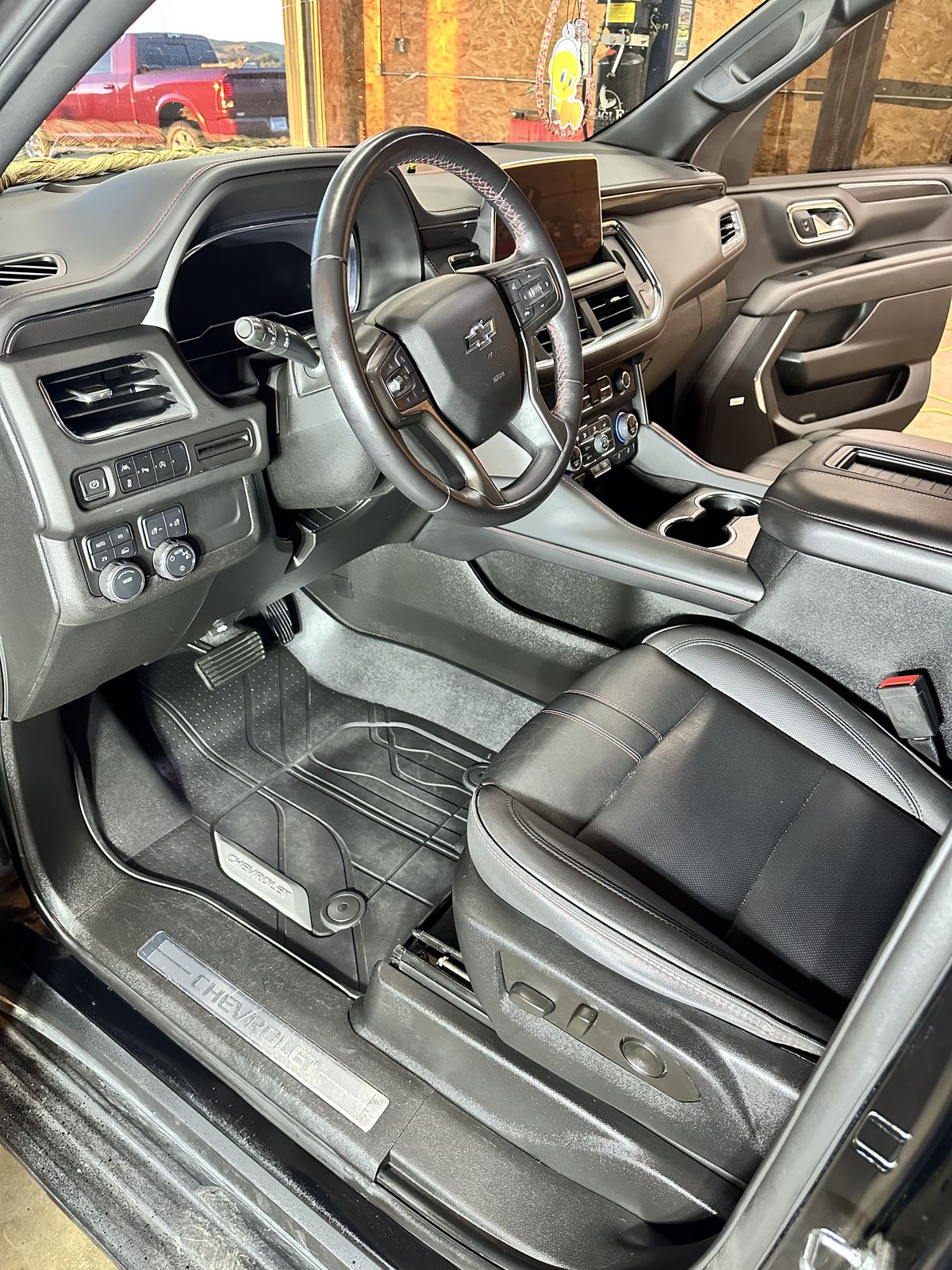 Chevrolet leather interior after a full interior